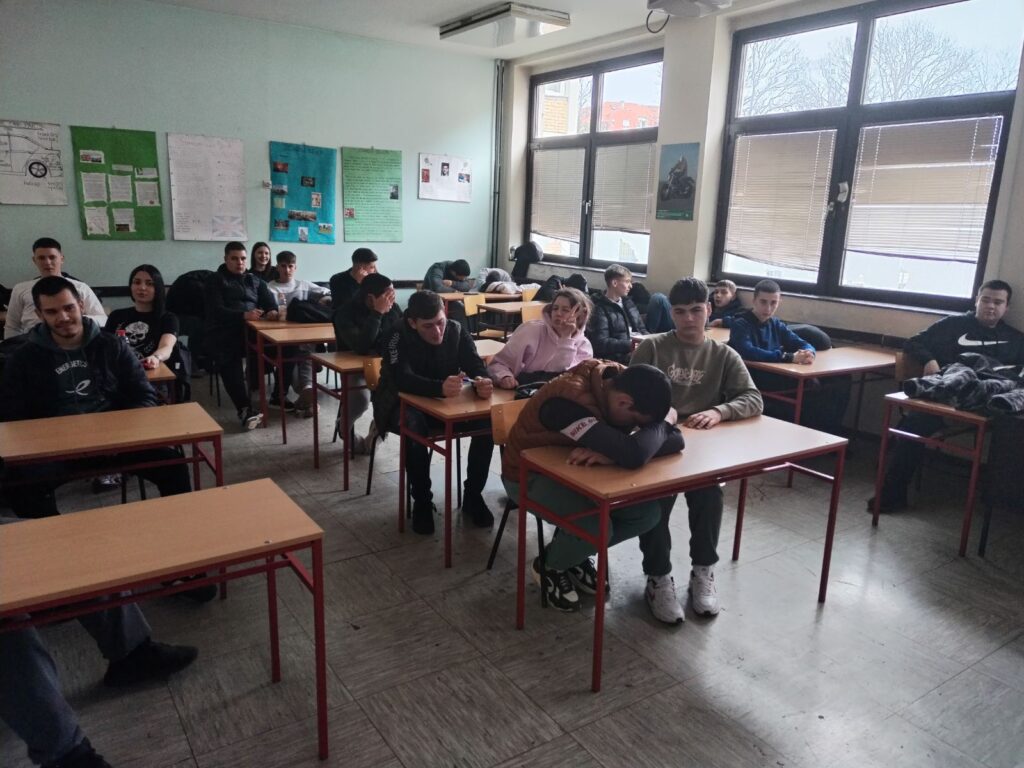 Радионица „Борба против пушења“